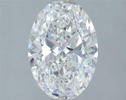 Lab Grown Diamond 1,9Ct D-VVS2 Oval - IGILG784655553 1