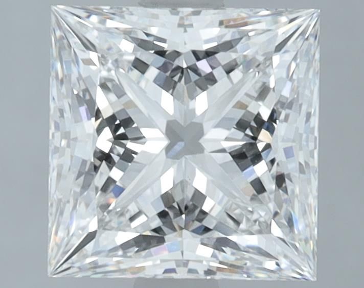 Lab Grown Diamond 2,23Ct E-VVS2 Princess - IGILG764617386 1