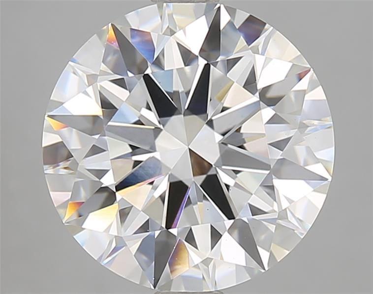 Lab Grown Diamond 5,07Ct F-VVS2 Round - IGILG825602179 1