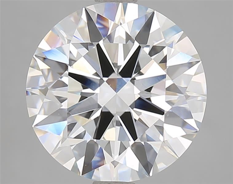 Lab Grown Diamond 5,08Ct F-VVS2 Round - IGILG824621075 1