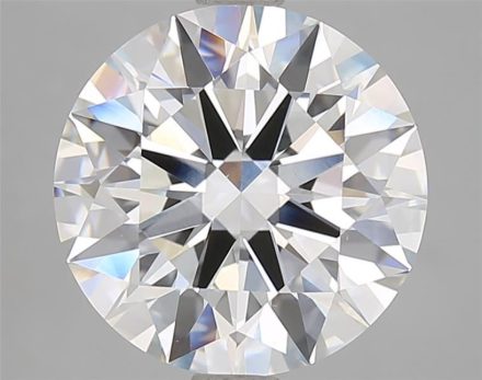Lab Grown Diamond 5,08Ct F-VVS2 Round - IGILG824621075 1