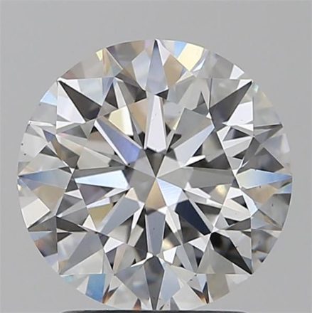 Lab Grown Diamond 2,04Ct E-VS1 Round - IGILG838613487 1