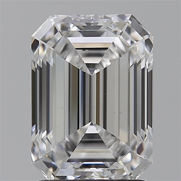 Lab Grown Diamond 2Ct D-VS1 Emerald - IGILG835695164 1
