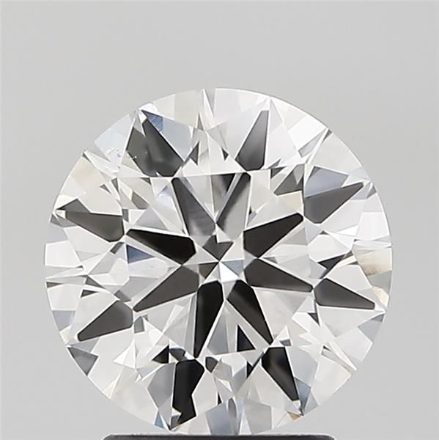 Lab Grown Diamond 2,25Ct G-VS1 Round - IGILG826677140 1