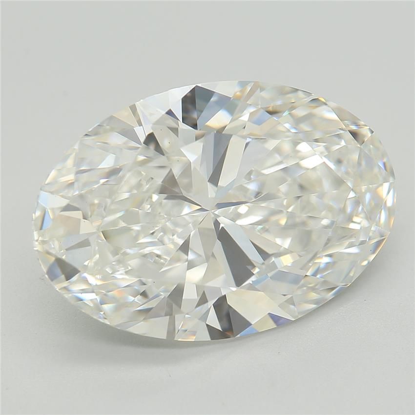 Lab Grown Diamond 5,09Ct F-VS1 Oval - IGILG747583034 1