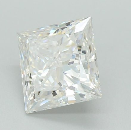 Lab Grown Diamond 1,08Ct D-VVS2 Princess - IGILG749546749 1