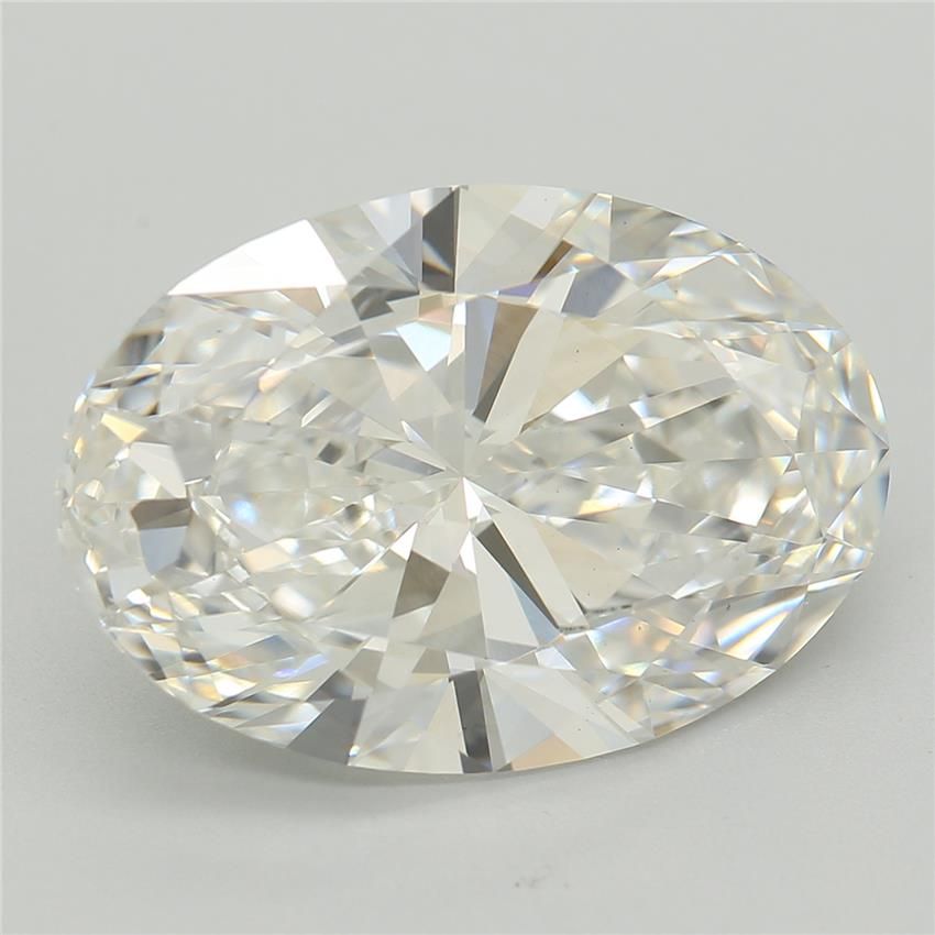 Lab Grown Diamond 5,03Ct F-VS1 Oval - IGILG745517096 1