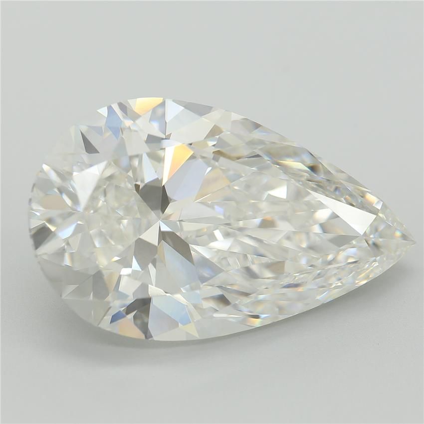 Lab Grown Diamond 11,06Ct F-VS1 Pear - IGILG745516195 1