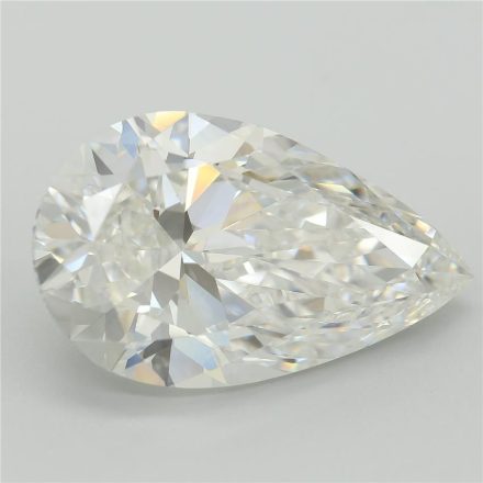 Lab Grown Diamond 11,06Ct F-VS1 Pear - IGILG745516195 1