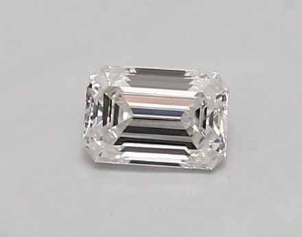 Lab Grown Diamond 0,48Ct D-VVS1 Emerald - IGILG785608782 1