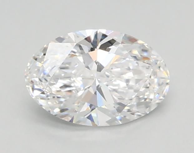 Lab Grown Diamond 0,51Ct D-IF Oval - IGILG799686418 1