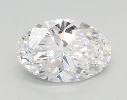 Lab Grown Diamond 0,51Ct D-IF Oval - IGILG799686418 1