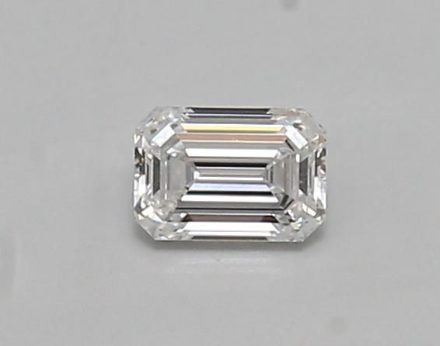 Lab Grown Diamond 0,4Ct D-VVS2 Emerald - IGILG813696936 1