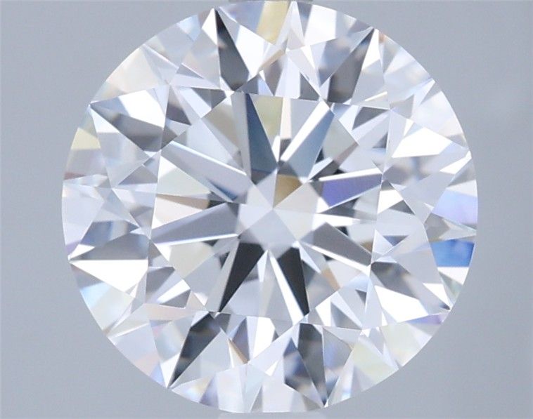 Lab Grown Diamond 2,77Ct D-VVS2 Round - GIA6512508733 1