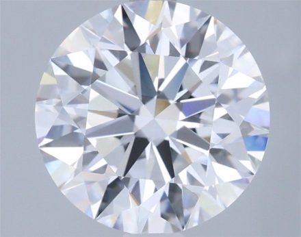 Lab Grown Diamond 2,77Ct D-VVS2 Round - GIA6512508733 1