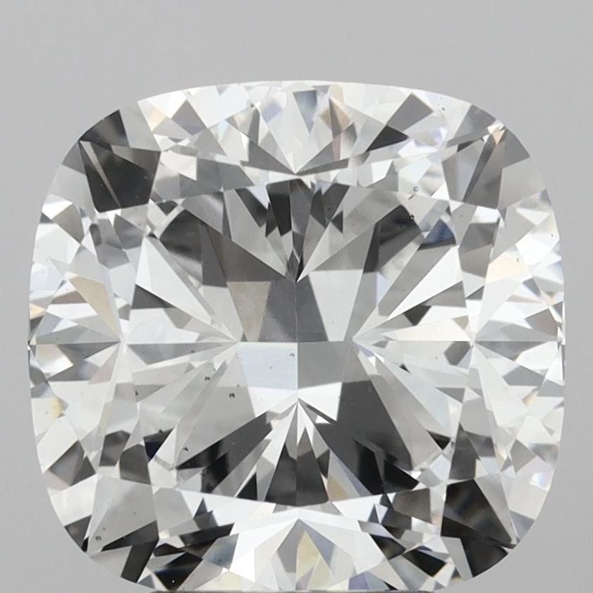 Lab Grown Diamond 4,09Ct D-VS2 Cushion - IGILG735536056 1