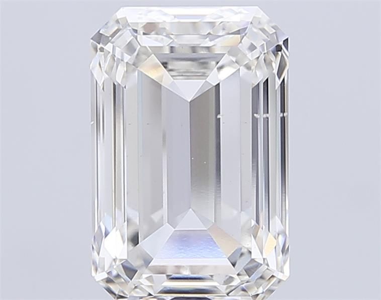 Lab Grown Diamond 11,11Ct G-VS1 Emerald - IGILG670429030 1