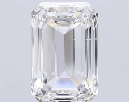 Lab Grown Diamond 11,11Ct G-VS1 Emerald - IGILG670429030 1