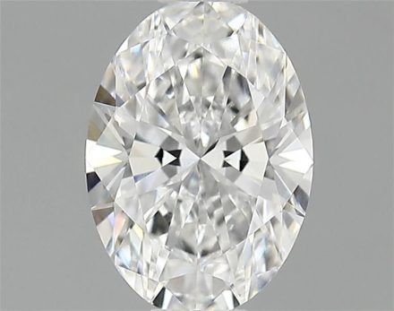 Lab Grown Diamond 1,08Ct D-VVS2 Oval - IGILG806601983 1