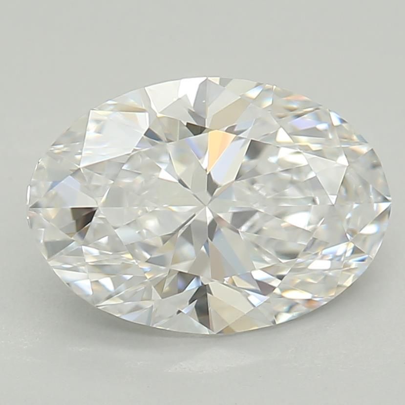 Lab Grown Diamond 1,04Ct D-VVS2 Oval - IGILG836670554 1