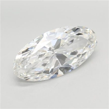 Lab Grown Diamond 5Ct F-VVS2 Oval - IGILG799647942 1
