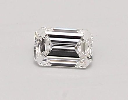 Lab Grown Diamond 0,41Ct D-VVS2 Emerald - IGILG784686526 1