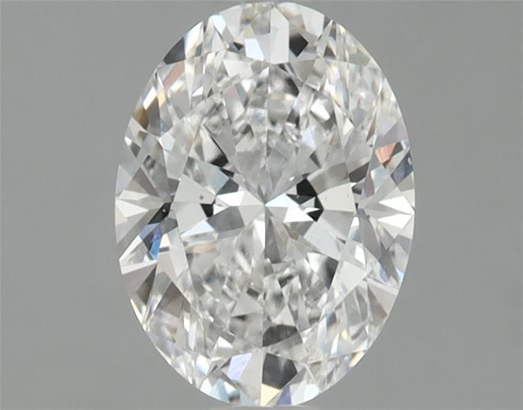 Lab Grown Diamond 1,37Ct D-VVS2 Oval - IGILG789633137 1