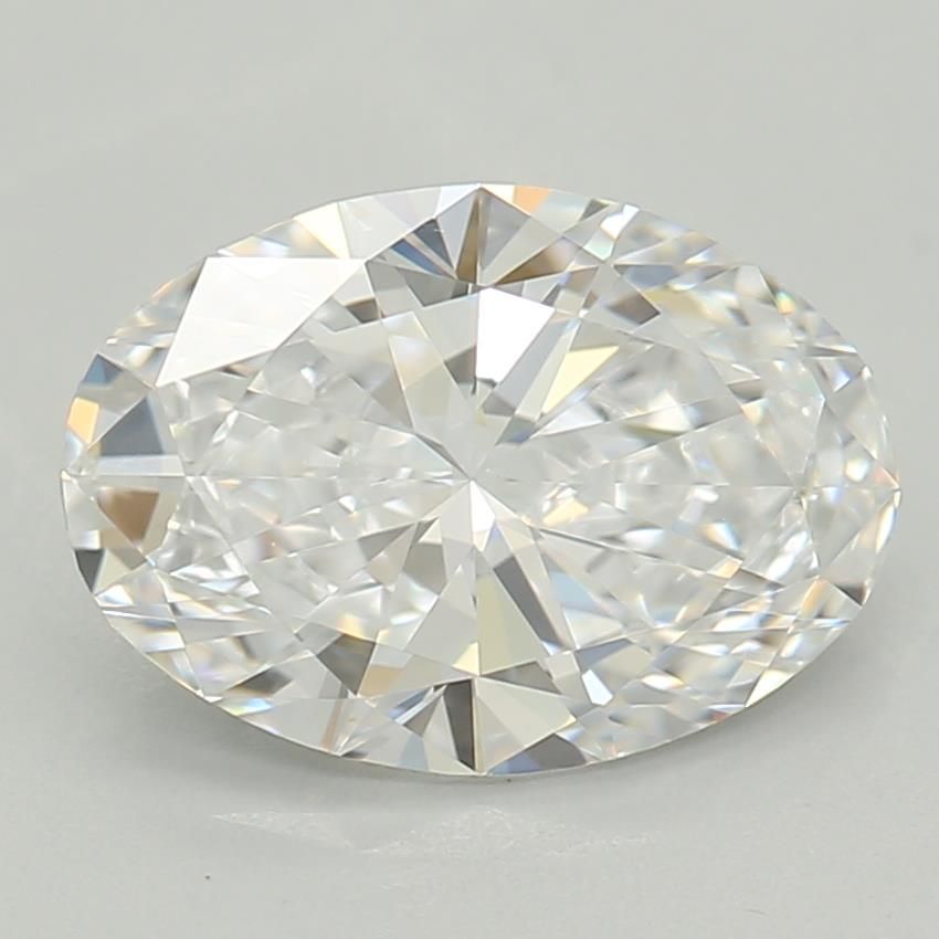 Lab Grown Diamond 1,02Ct D-VVS2 Oval - IGILG837676932 1