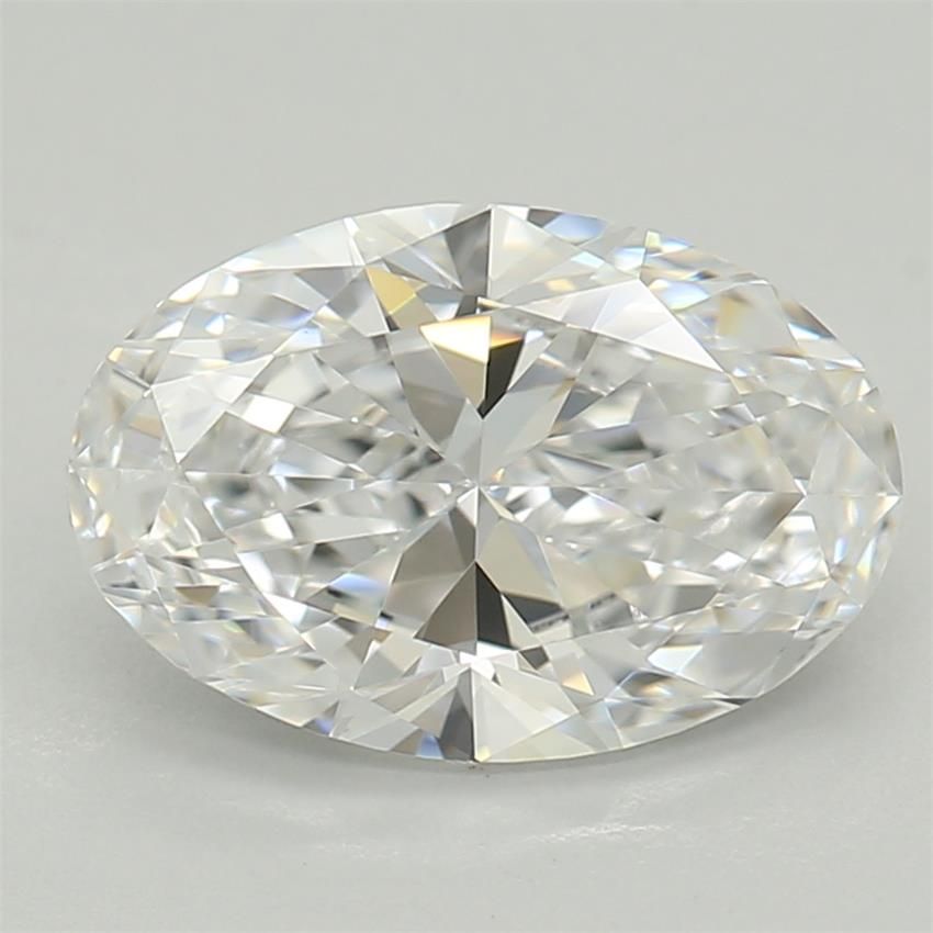 Lab Grown Diamond 1,02Ct D-VVS2 Oval - IGILG836670703 1