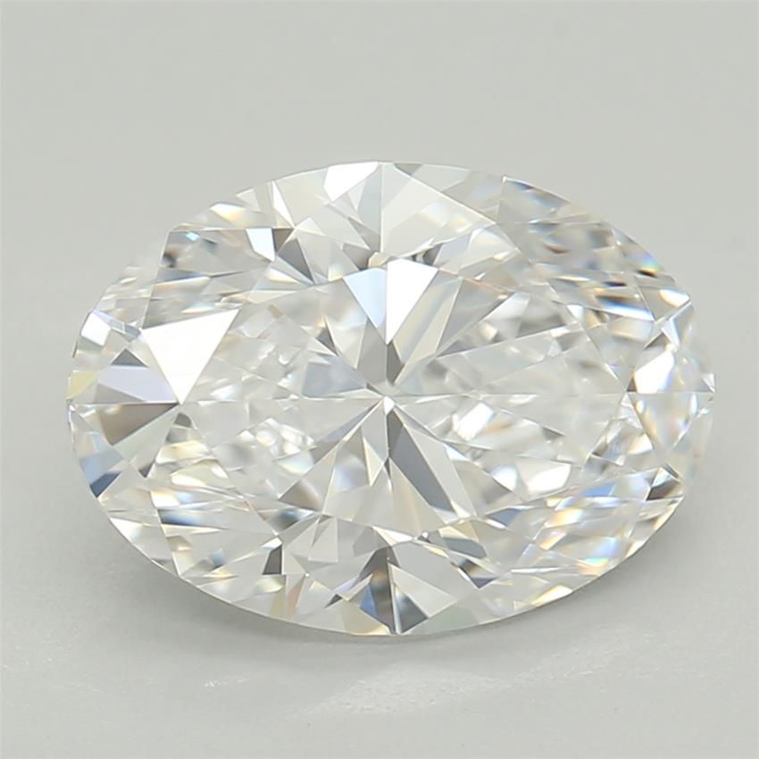 Lab Grown Diamond 1,27Ct D-VVS2 Oval - IGILG836670707 1