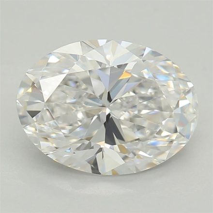 Lab Grown Diamond 1,32Ct D-VVS1 Oval - IGILG836670655 1