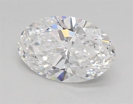 Lab Grown Diamond 0,88Ct D-VVS1 Oval - IGILG806624551 1