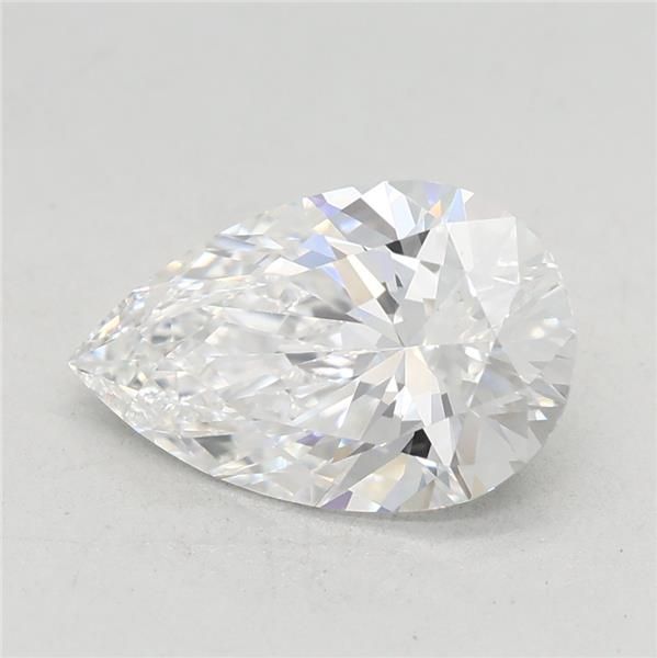Lab Grown Diamond 1,55Ct D-VS1 Pear - IGILG756578267 1