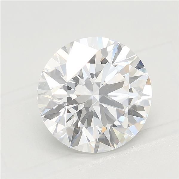 Lab Grown Diamond 2Ct E-VVS2 Round - IGILG825660642 1