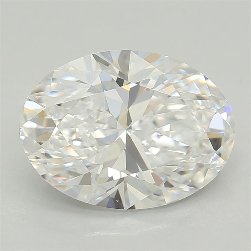 Lab Grown Diamond 1,28Ct D-VVS2 Oval - IGILG836670652 1