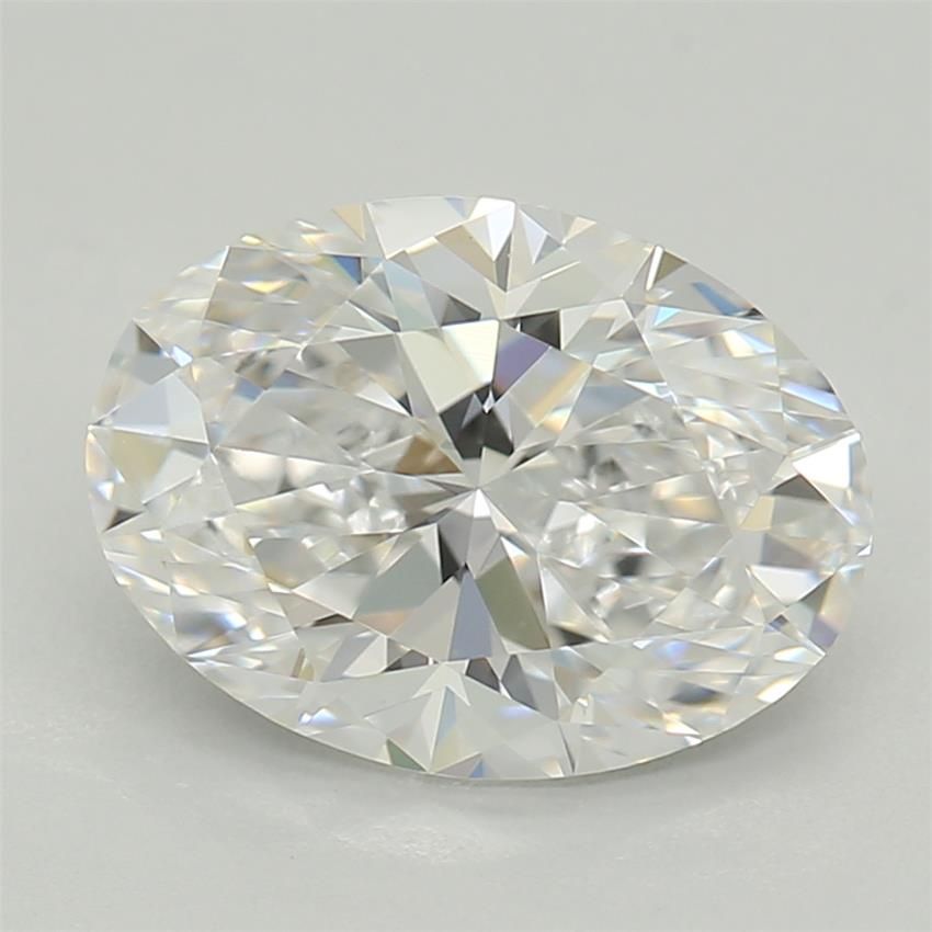 Lab Grown Diamond 1,28Ct D-VVS2 Oval - IGILG836670410 1