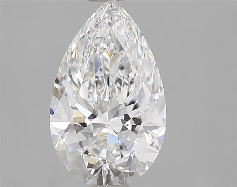 Lab Grown Diamond 2,1Ct E-VS1 Pear - IGILG826656639 1