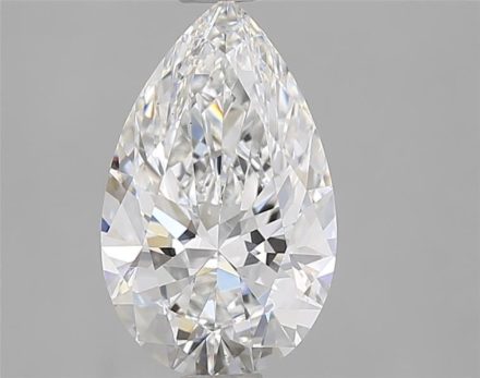 Lab Grown Diamond 2,1Ct E-VS1 Pear - IGILG826656639 1