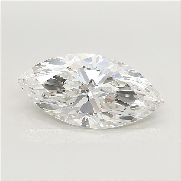 Lab Grown Diamond 5,05Ct G-VVS1 Marquise - IGILG818651466 1