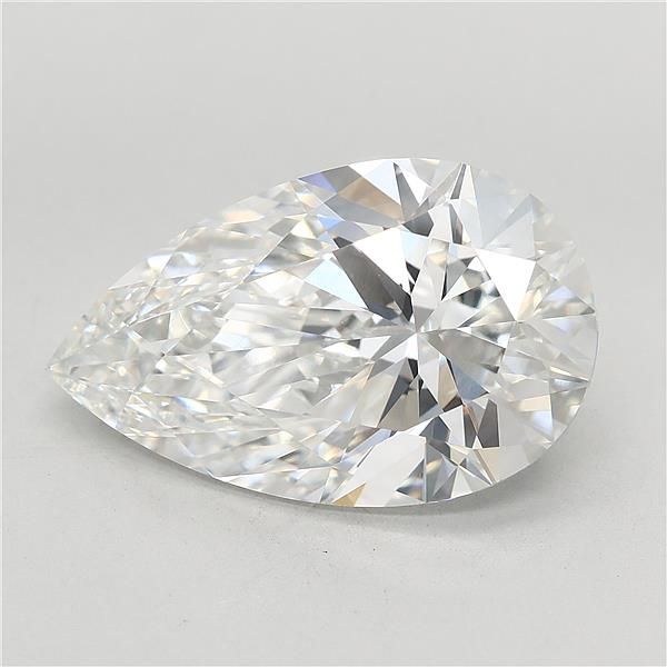 Lab Grown Diamond 7,02Ct E-VVS2 Pear - IGILG770639548 1