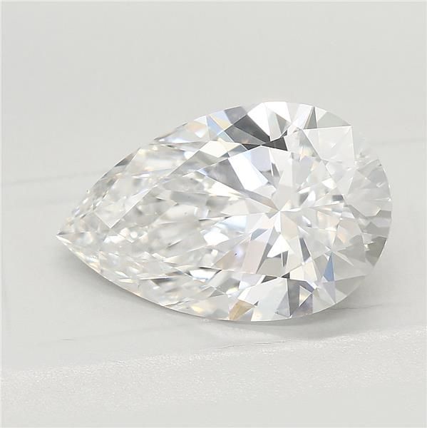 Lab Grown Diamond 2,06Ct E-VS1 Pear - IGILG825660707 1