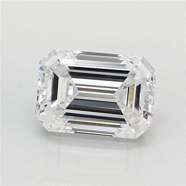 Lab Grown Diamond 3,09Ct D-FL Emerald - IGILG799645085 1