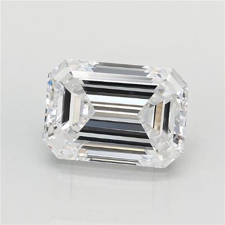 Lab Grown Diamond 3,09Ct D-FL Emerald - IGILG799645085 1