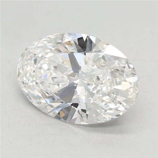 Lab Grown Diamond 2,08Ct F-VVS1 Oval - IGILG756577765 1
