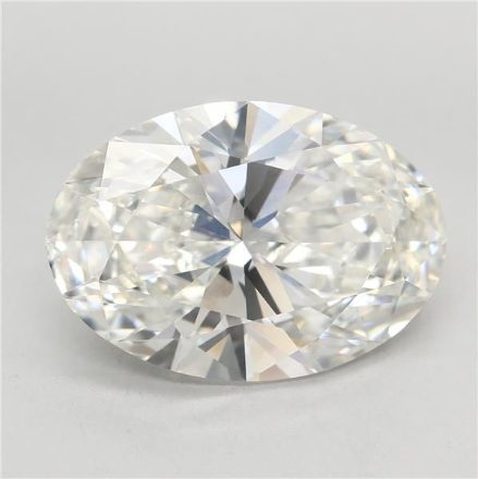 Lab Grown Diamond 7,01Ct G-VVS2 Oval - IGILG770639211 1