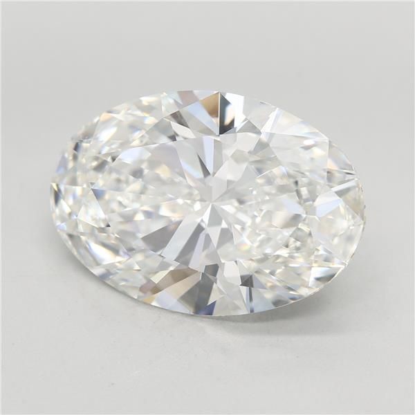 Lab Grown Diamond 7,06Ct E-VVS2 Oval - IGILG768677325 1
