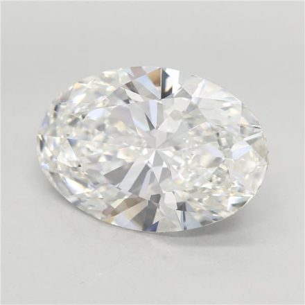 Lab Grown Diamond 7,06Ct E-VVS2 Oval - IGILG768677325 1