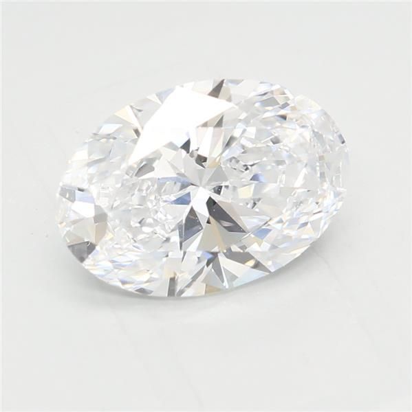 Lab Grown Diamond 1,51Ct D-VVS2 Oval - IGILG799644455 1