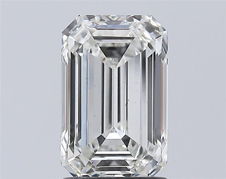 Lab Grown Diamond 1,91Ct G-VS1 Emerald - IGILG641473566 1