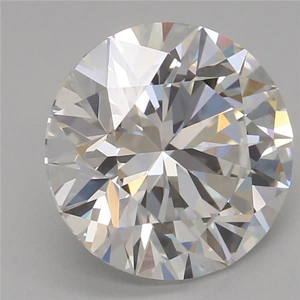 Lab Grown Diamond 2,02Ct F-VVS1 Round - IGILG833665747 1